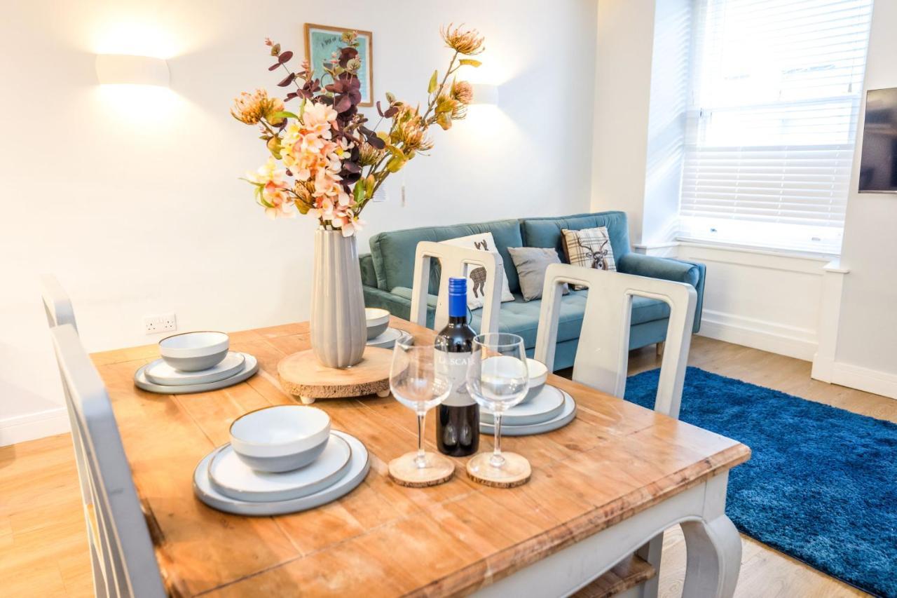 Luxury Modern 3 Bedroom Apartment In City Centre Εδιμβούργο Εξωτερικό φωτογραφία