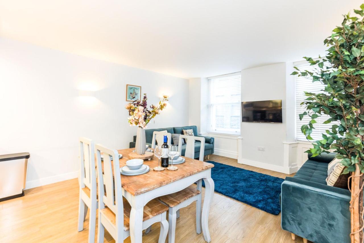 Luxury Modern 3 Bedroom Apartment In City Centre Εδιμβούργο Εξωτερικό φωτογραφία