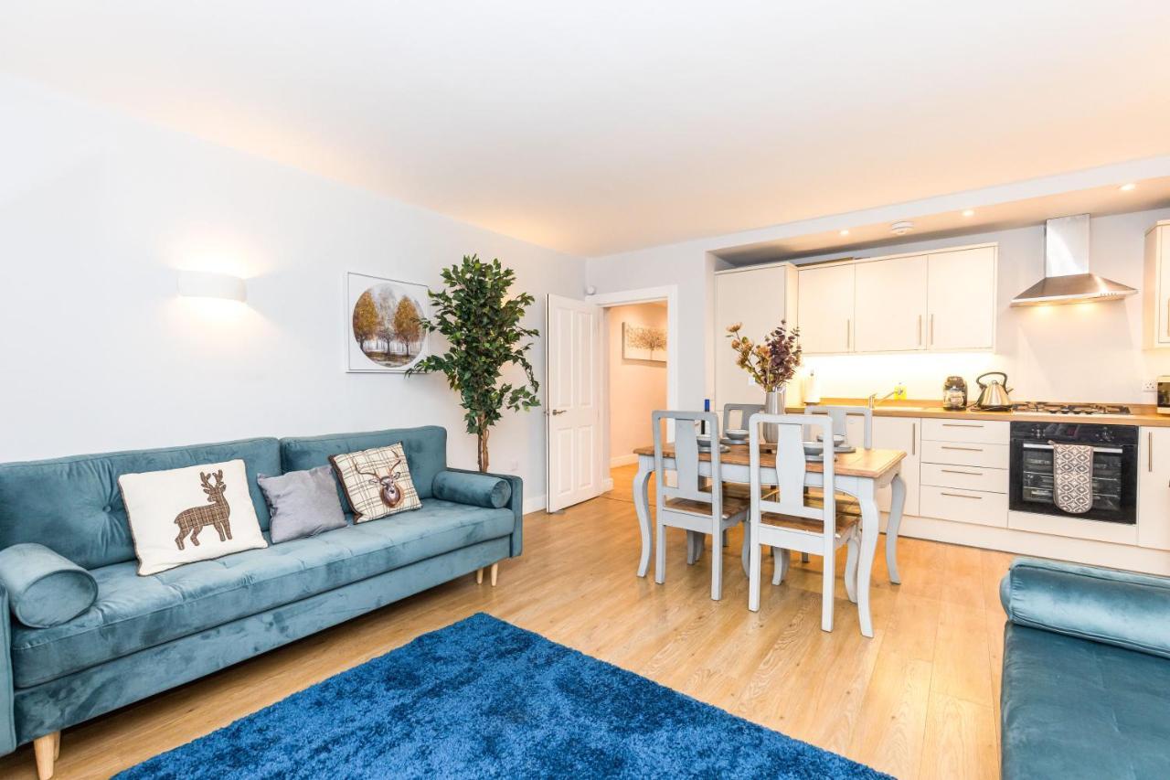 Luxury Modern 3 Bedroom Apartment In City Centre Εδιμβούργο Εξωτερικό φωτογραφία