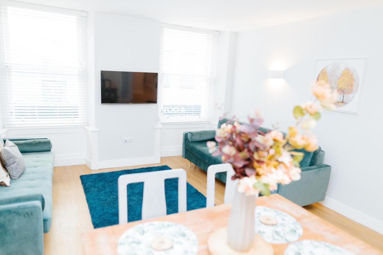 Luxury Modern 3 Bedroom Apartment In City Centre Εδιμβούργο Εξωτερικό φωτογραφία