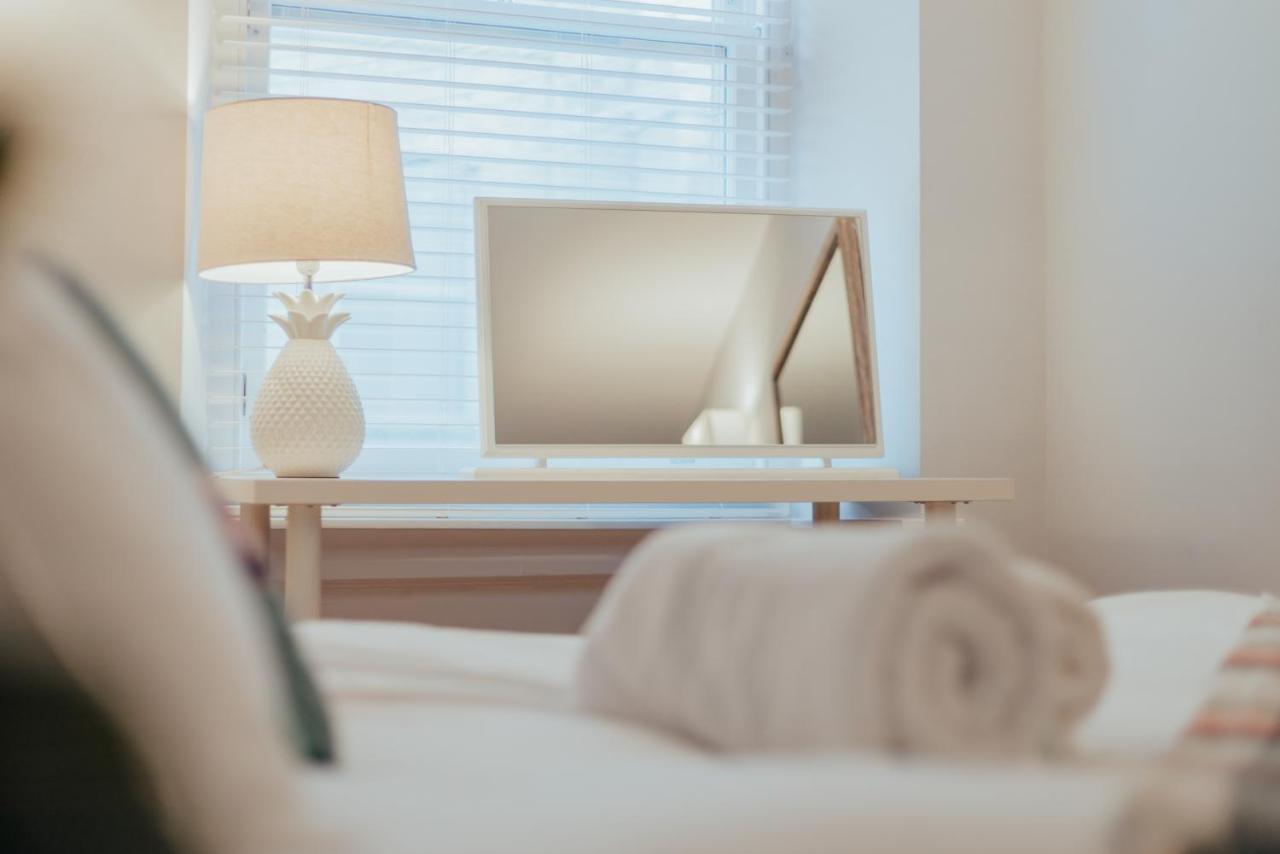Luxury Modern 3 Bedroom Apartment In City Centre Εδιμβούργο Εξωτερικό φωτογραφία