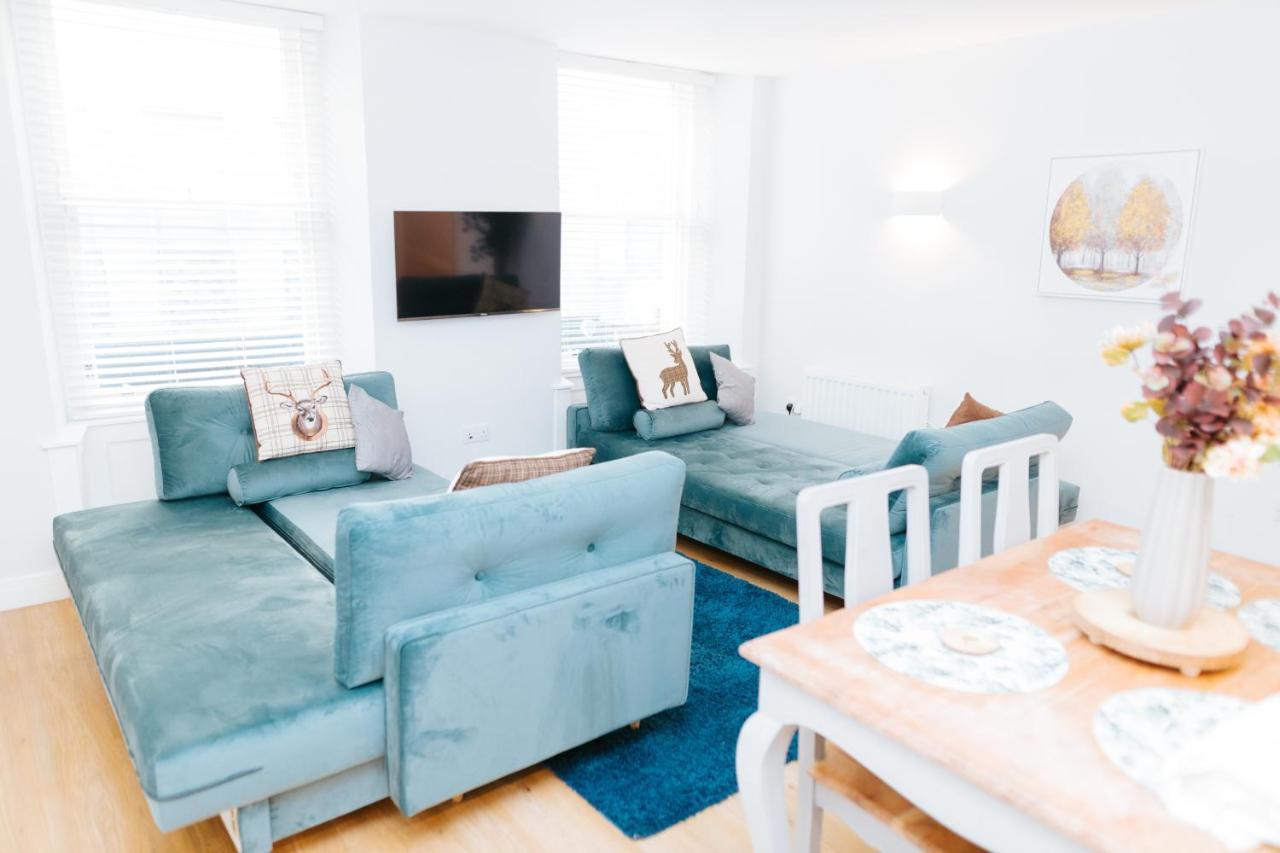 Luxury Modern 3 Bedroom Apartment In City Centre Εδιμβούργο Εξωτερικό φωτογραφία