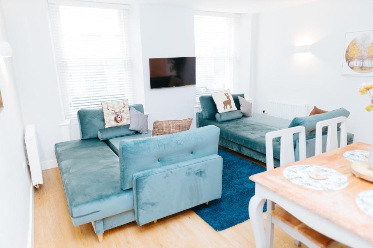 Luxury Modern 3 Bedroom Apartment In City Centre Εδιμβούργο Εξωτερικό φωτογραφία