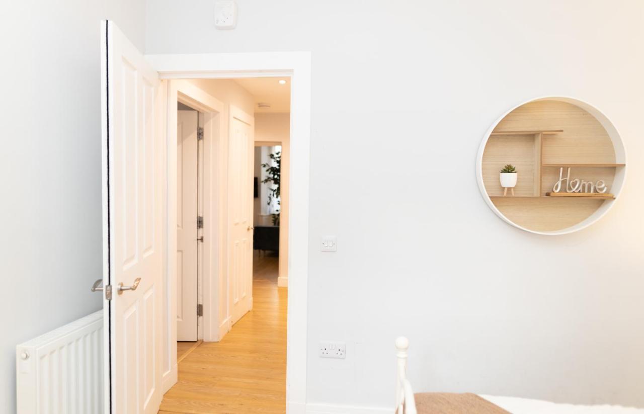 Luxury Modern 3 Bedroom Apartment In City Centre Εδιμβούργο Εξωτερικό φωτογραφία